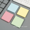 Paper Self Adhesive Notes Pad Custom Sticky Notepad